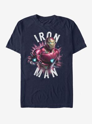 Marvel Avengers Endgame Iron Man Burst T-Shirt