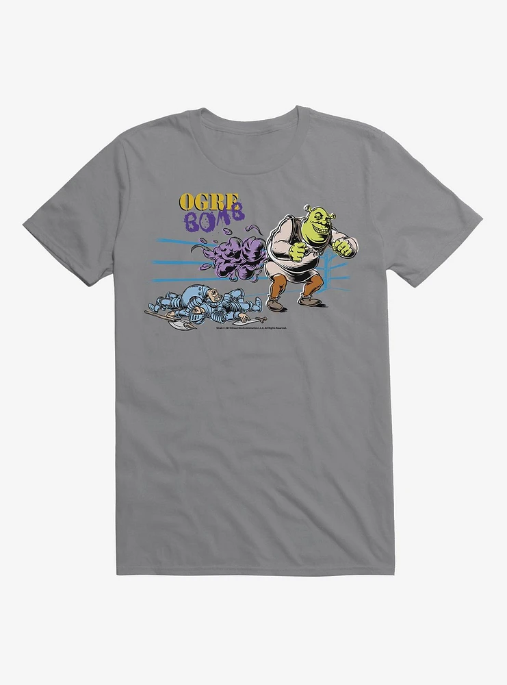 Shrek Ogre Bomb T-Shirt