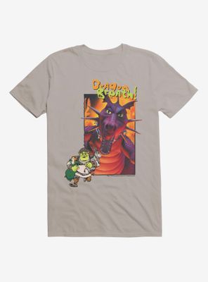 Shrek Dragon Breath Poster T-Shirt