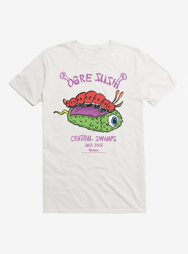 Shrek Ogre Sushi T-Shirt