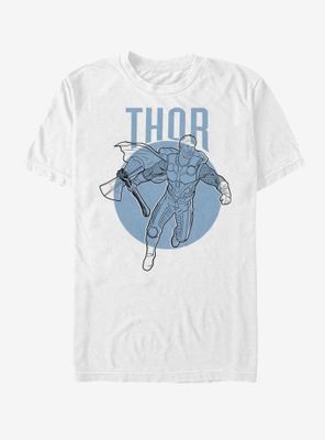 Marvel Avengers Endgame Thor Simplicity T-Shirt