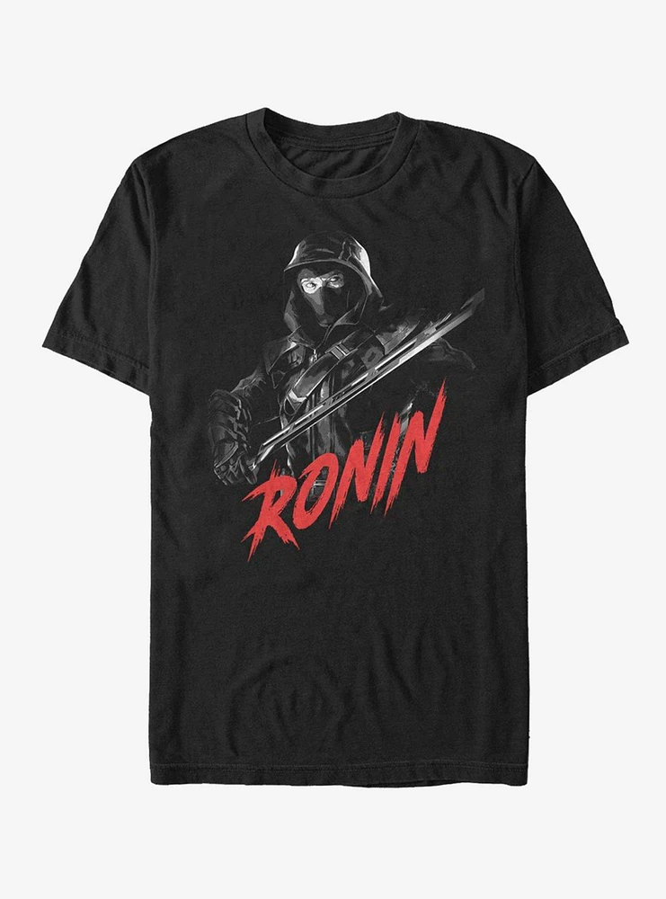 Marvel Avengers Endgame High Contrast Ronin T-Shirt