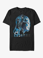 Marvel Avengers Endgame Iron Man Silhouette T-Shirt