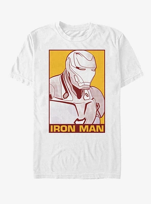 Marvel Iron Man Pop T-Shirt