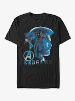 Marvel Avengers Endgame Thor Silhouette T-Shirt