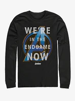 Marvel Avengers Endgame Game Closing Long-Sleeve T-Shirt