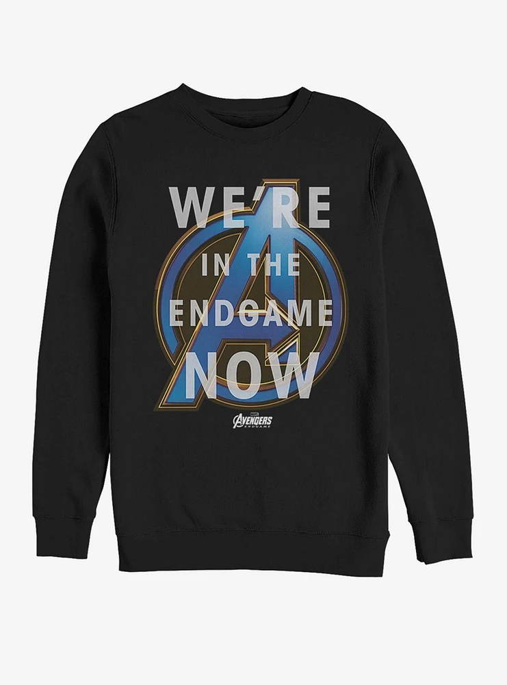 Marvel Avengers Endgame Game Closing Sweatshirt