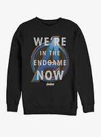 Marvel Avengers Endgame Game Closing Sweatshirt