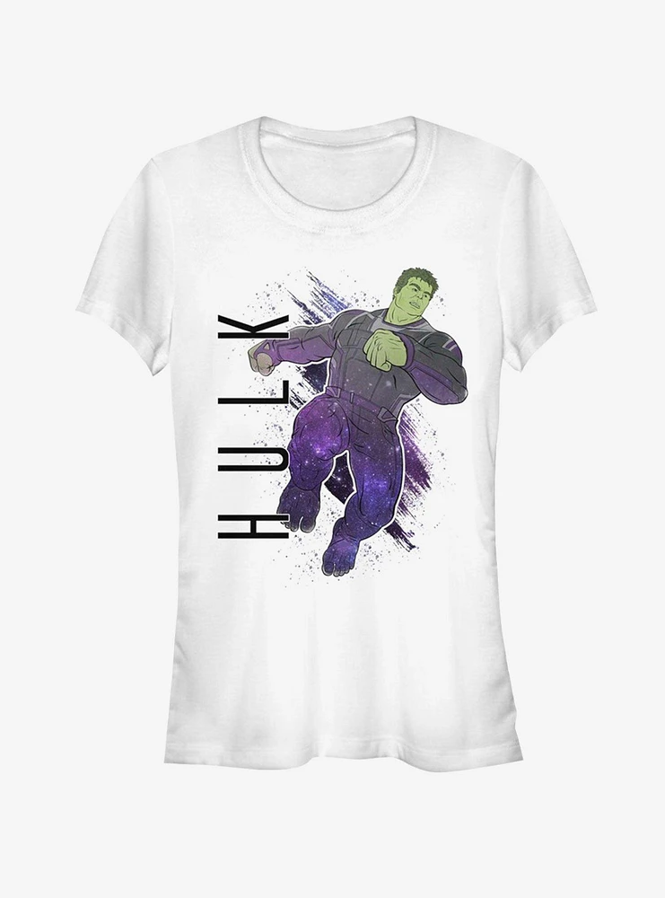 Marvel Avengers Endgame Hulk Painted Girls T-Shirt