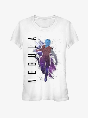 Marvel Avengers Endgame Nebula Painted Girls T-Shirt