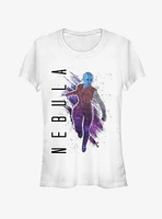 Marvel Avengers Endgame Nebula Painted Girls T-Shirt