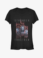 Marvel Avengers Endgame Stronger Trio Girls T-Shirt