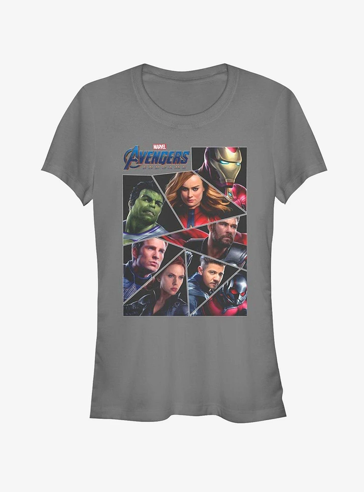 Marvel Avengers Endgame Group Girls T-Shirt