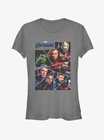 Marvel Avengers Endgame Group Girls T-Shirt