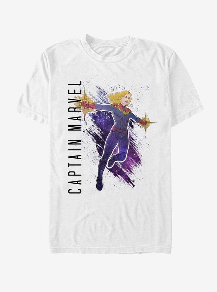 Marvel Avengers Endgame Captain Painted T-Shirt