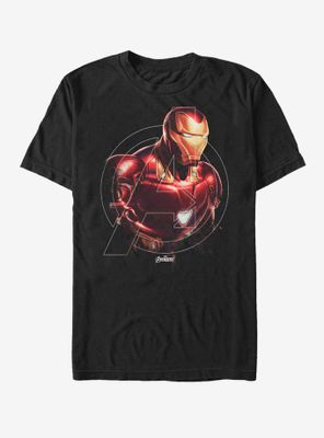 Marvel Avengers Endgame Iron Hero T-Shirt