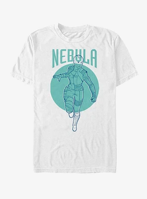 Marvel Avengers Endgame Nebula Simplicity T-Shirt
