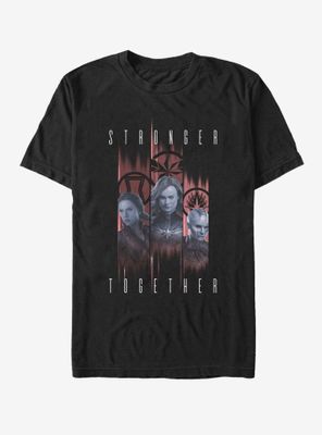 Marvel Avengers Endgame Stronger Trio T-Shirt