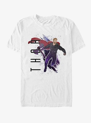 Marvel Avengers Endgame Thor Painted T-Shirt