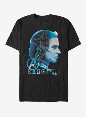 Marvel Avengers Endgame Widow Silhouette T-Shirt