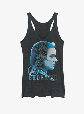 Marvel Avengers Endgame Widow Silhouette Womens Tank
