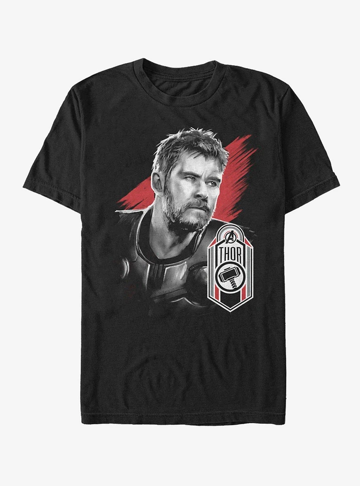 Marvel Avengers Endgame Thor Tag T-Shirt