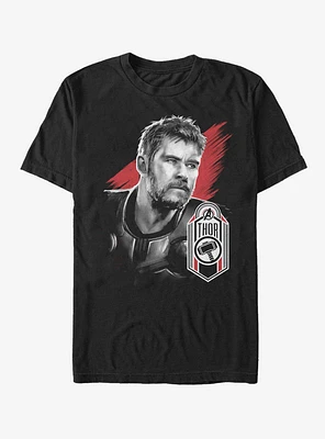 Marvel Avengers Endgame Thor Tag T-Shirt