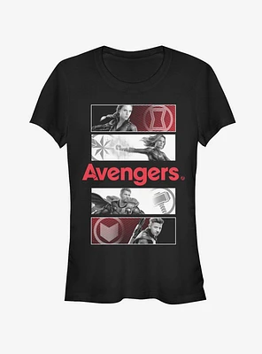 Marvel Avengers Endgame Color Pop Girls T-Shirt