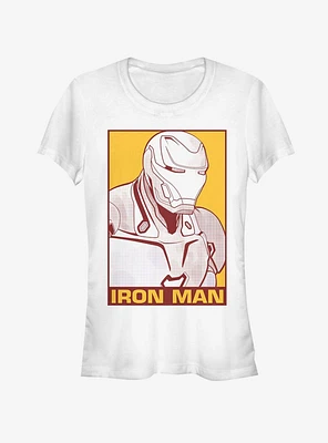 Marvel Avengers Endgame Pop Iron Man Girls T-Shirt