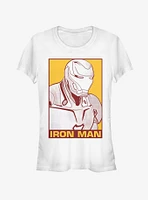 Marvel Avengers Endgame Pop Iron Man Girls T-Shirt