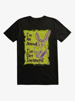 Shrek Donkey I'm an Animal T-Shirt