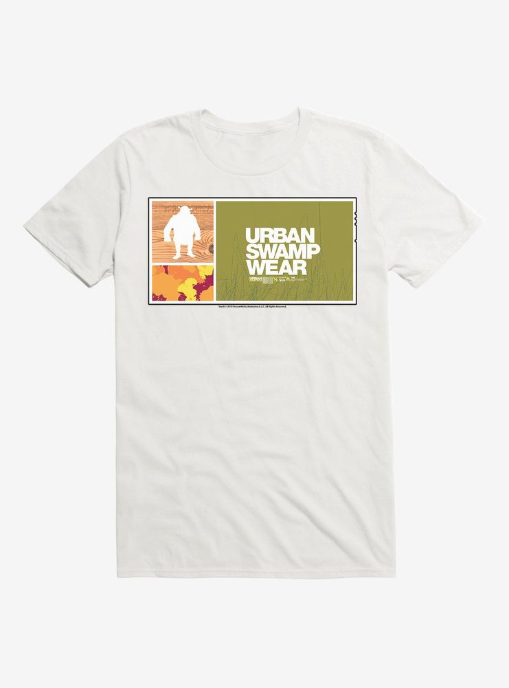 Shrek Urban Swamp Wear Poster T-Shirt