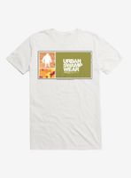 Shrek Urban Swamp Wear Poster T-Shirt