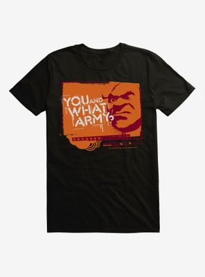 Shrek You And What Army T-Shirt