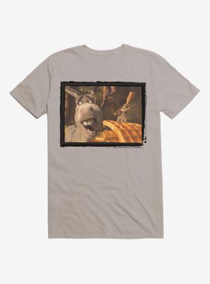 Shrek Donkey Eating Waffles T-Shirt