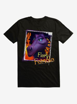 Shrek Dragon Fiery Female T-Shirt