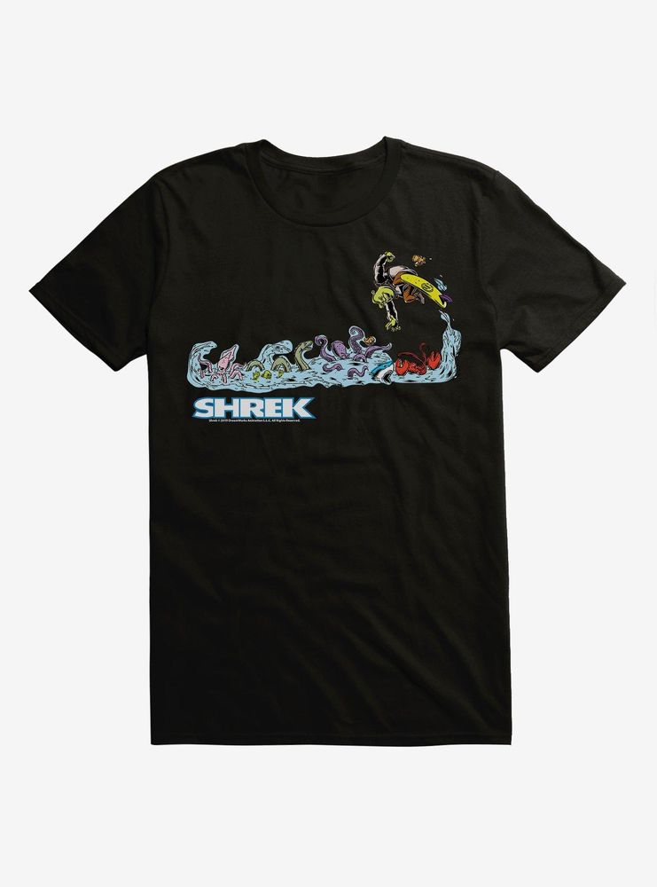 Shrek Monster Surf T-Shirt