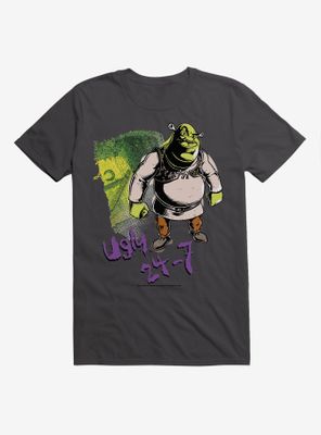 Shrek Ugly Twenty Four Seven T-Shirt