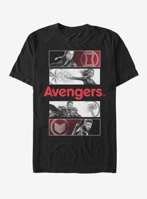 Marvel Avengers Endgame Color Pop T-Shirt