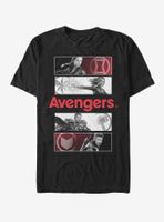 Marvel Avengers Endgame Color Pop T-Shirt
