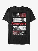 Marvel Avengers Endgame Color Pop T-Shirt