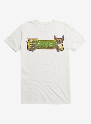 Shrek And Donkey Faces T-Shirt