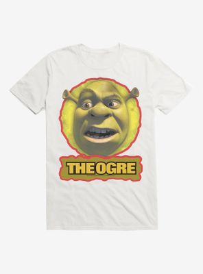 Shrek The Ogre Face T-Shirt