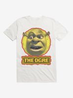 Shrek The Ogre Face T-Shirt