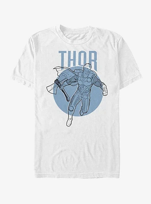 Marvel Avengers Endgame Thor Simplicity T-Shirt