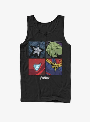 Marvel Avengers Endgame Hero Emblems Tank