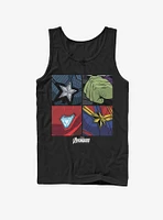 Marvel Avengers Endgame Hero Emblems Tank