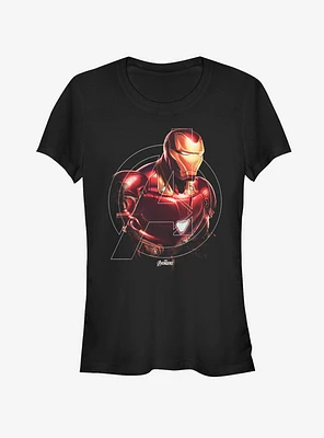 Marvel Avengers Endgame Iron Man Hero Girls T-Shirt