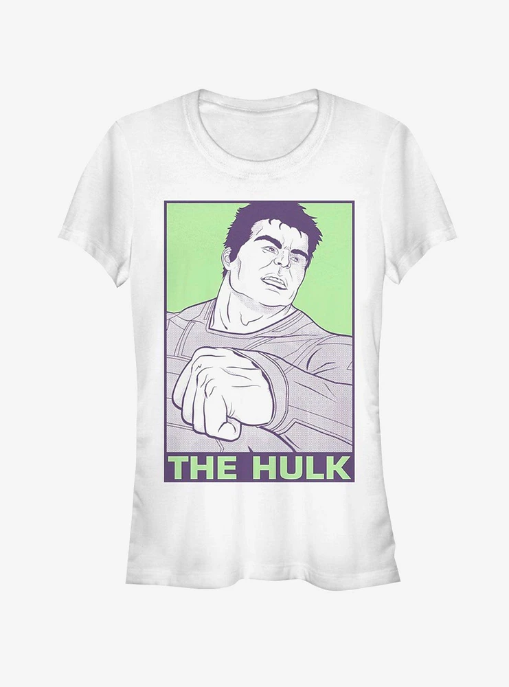 Marvel Avengers Endgame Pop Hulk Girls T-Shirt