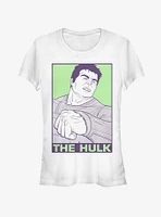 Marvel Avengers Endgame Pop Hulk Girls T-Shirt